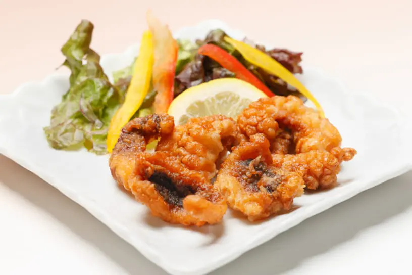 たこの唐揚げ