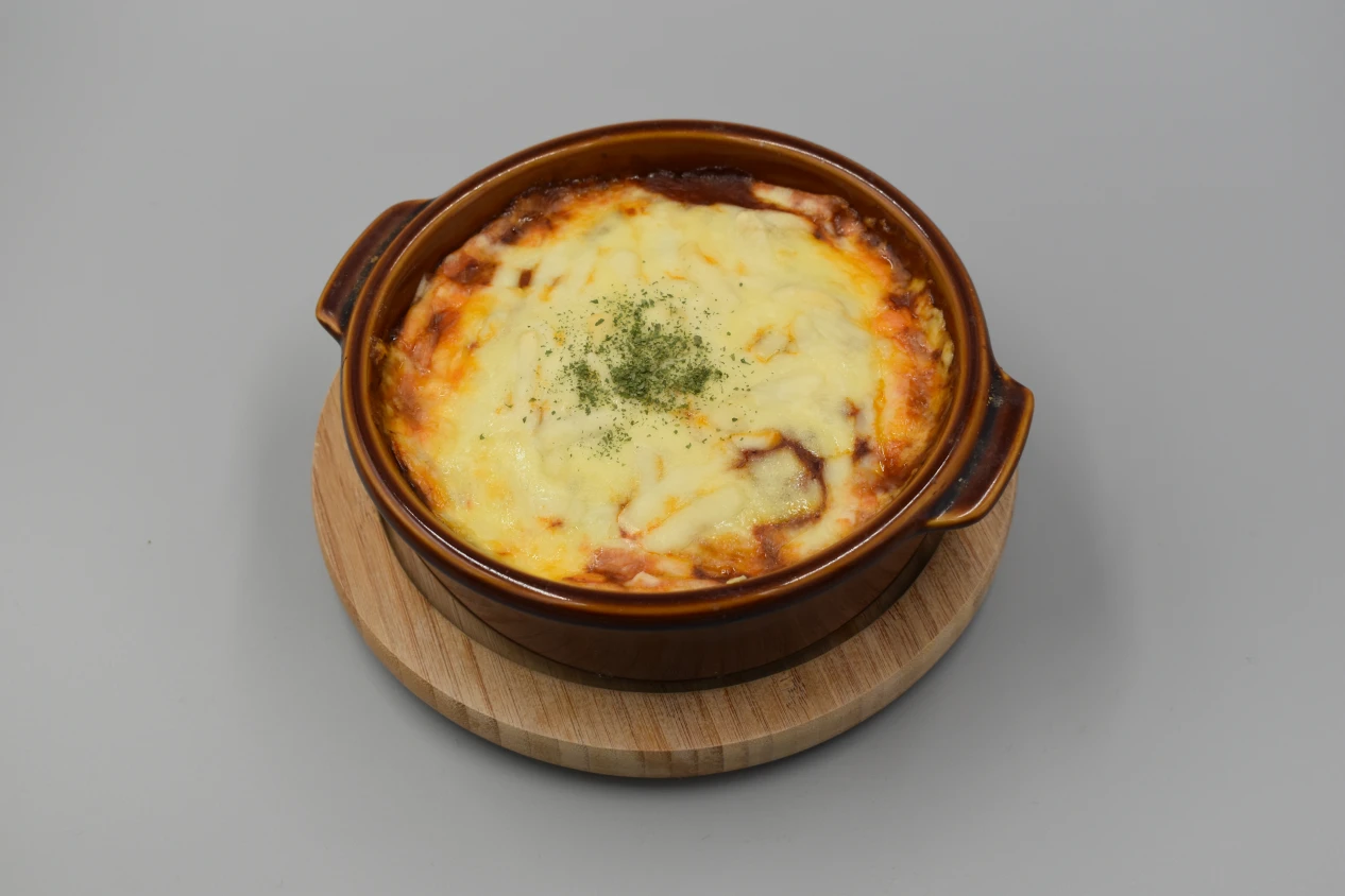 ミートソースドリア