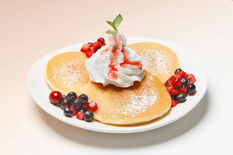 ミックスベリーパンケーキ