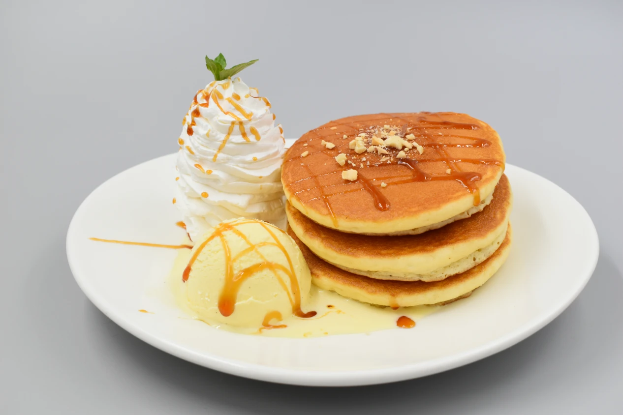 キャラメルパンケーキ