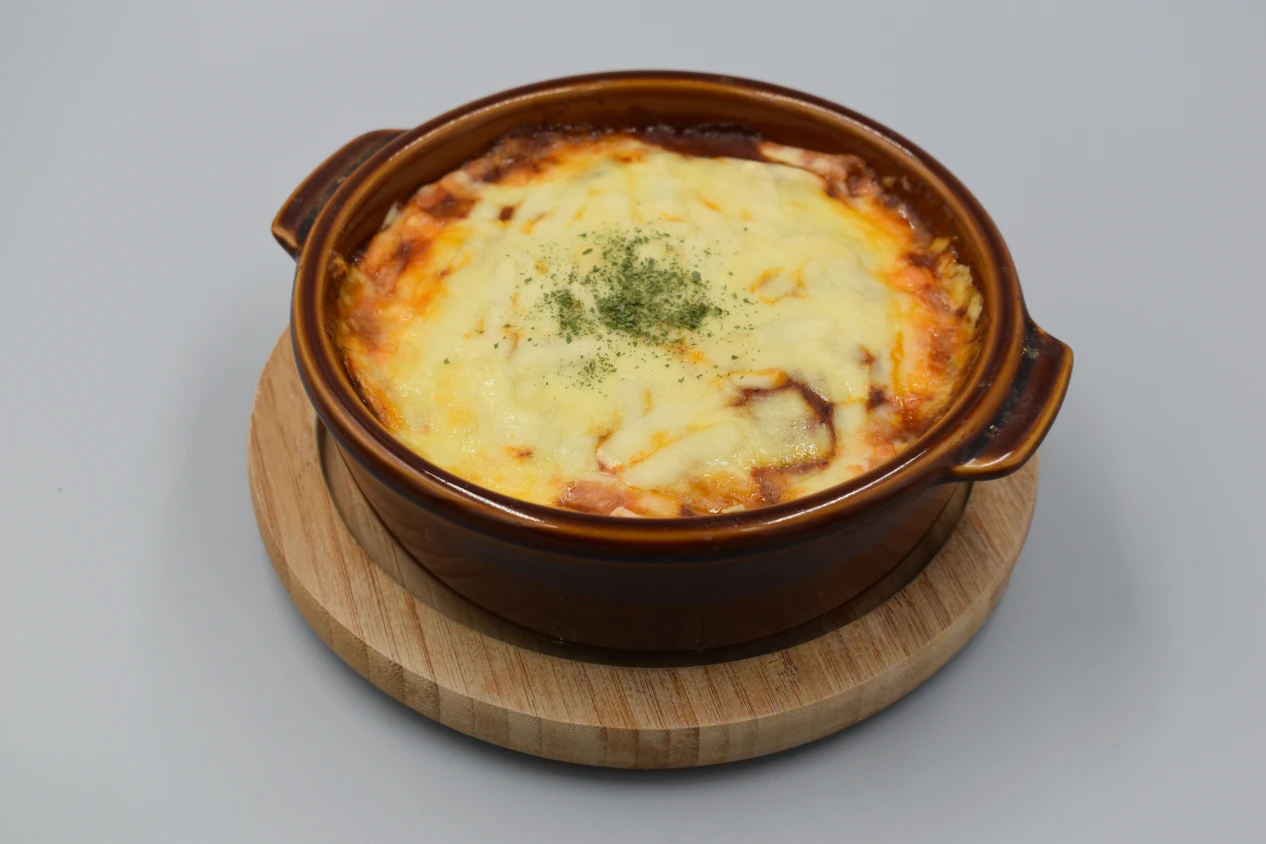 ミートソースドリア