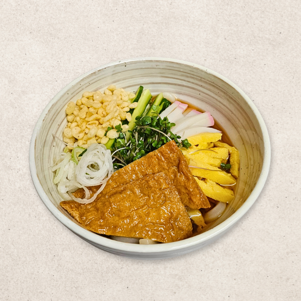 冷やしたぬき うどん