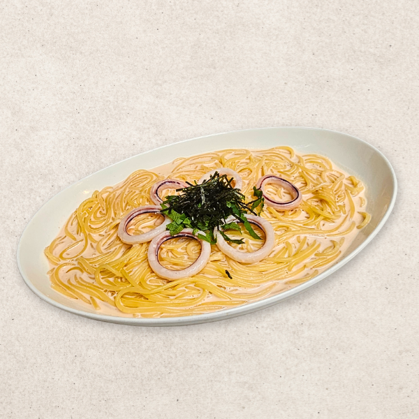 明太クリームパスタ（2人前）