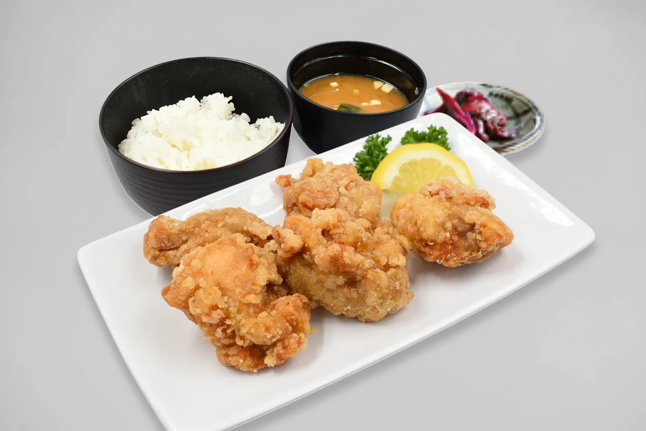 唐揚げ定食