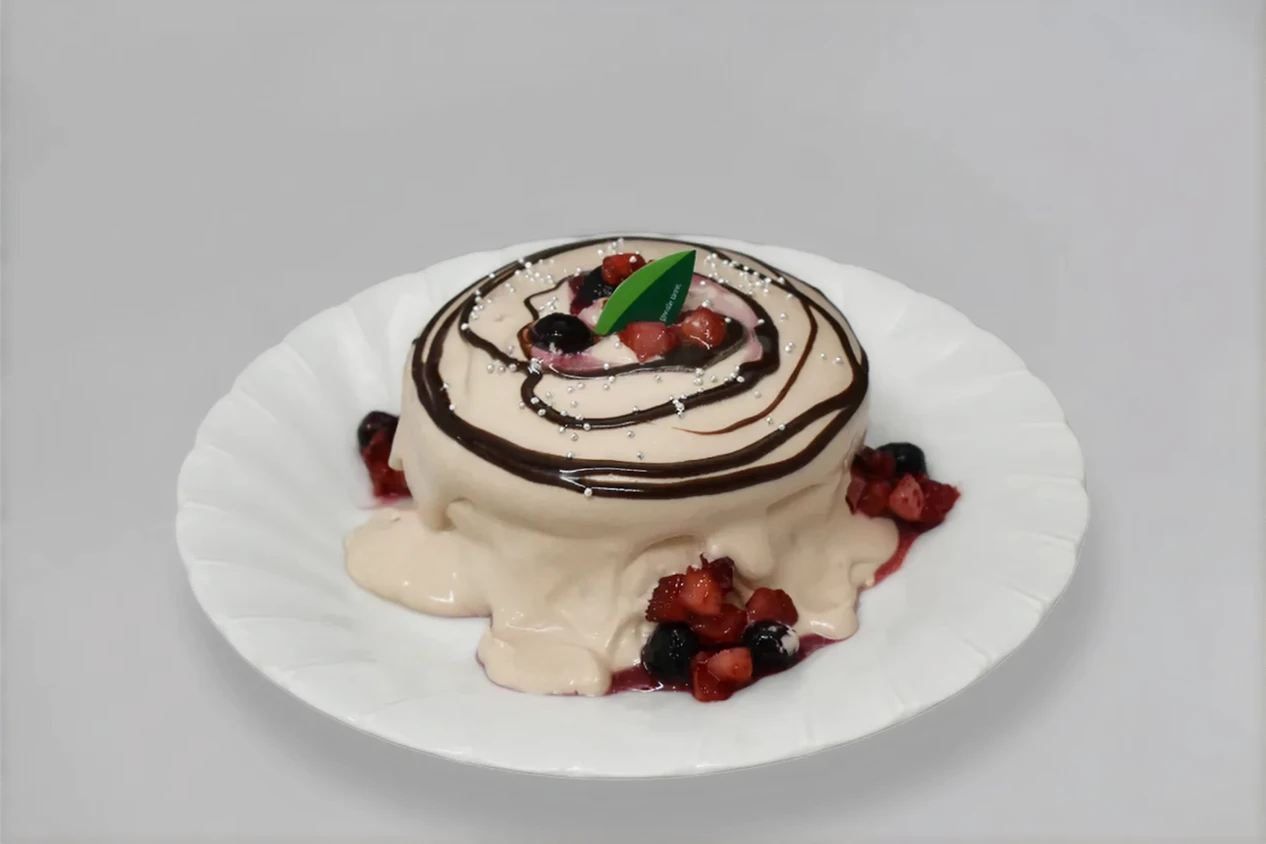 チョコクリームパンケーキ